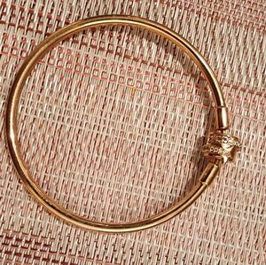 Pandora Momens LE Shooting Star Rose Gold Bangle Bracelet